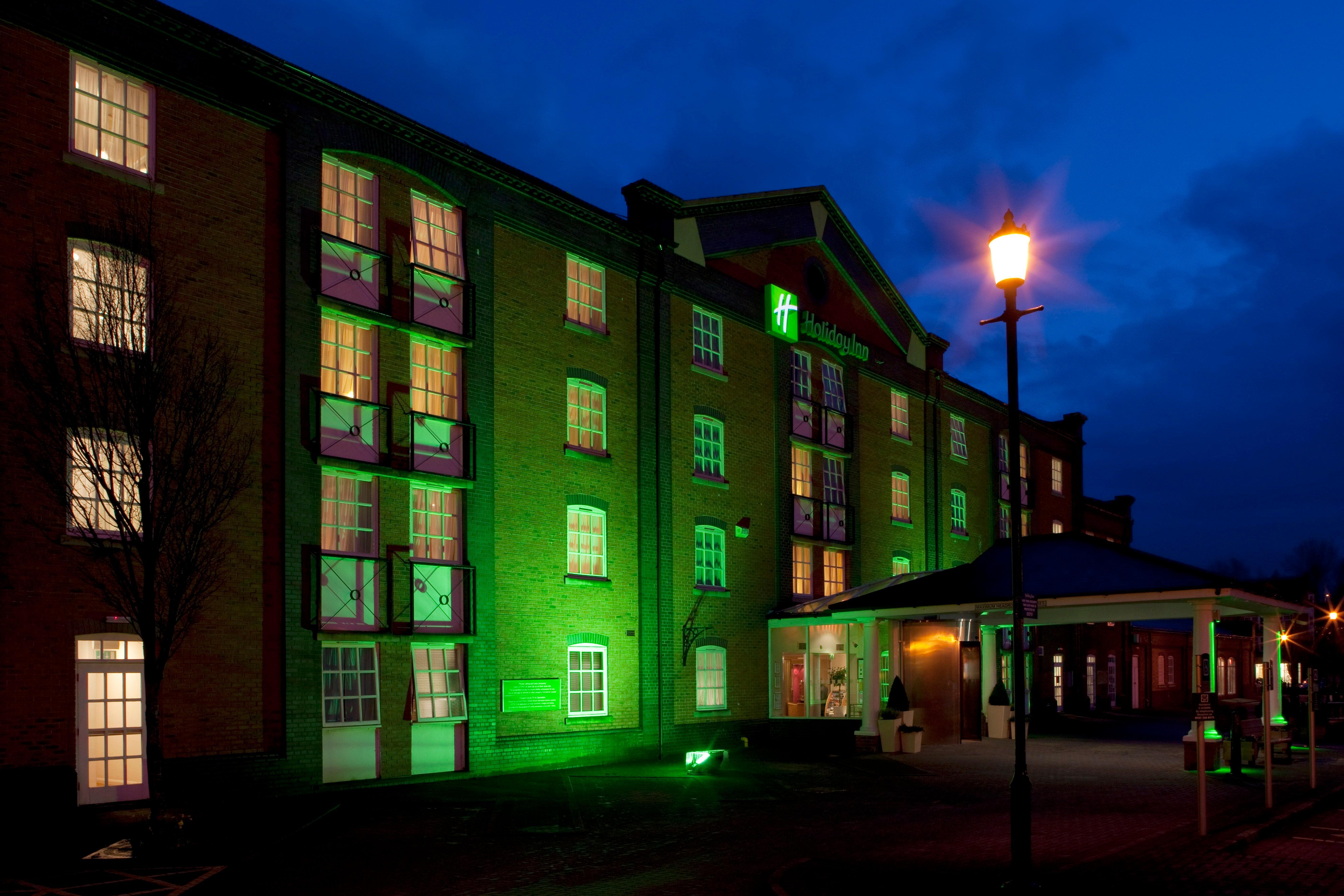 Holiday Inn Ellesmere Port/Cheshire Oaks By Ihg Dış mekan fotoğraf